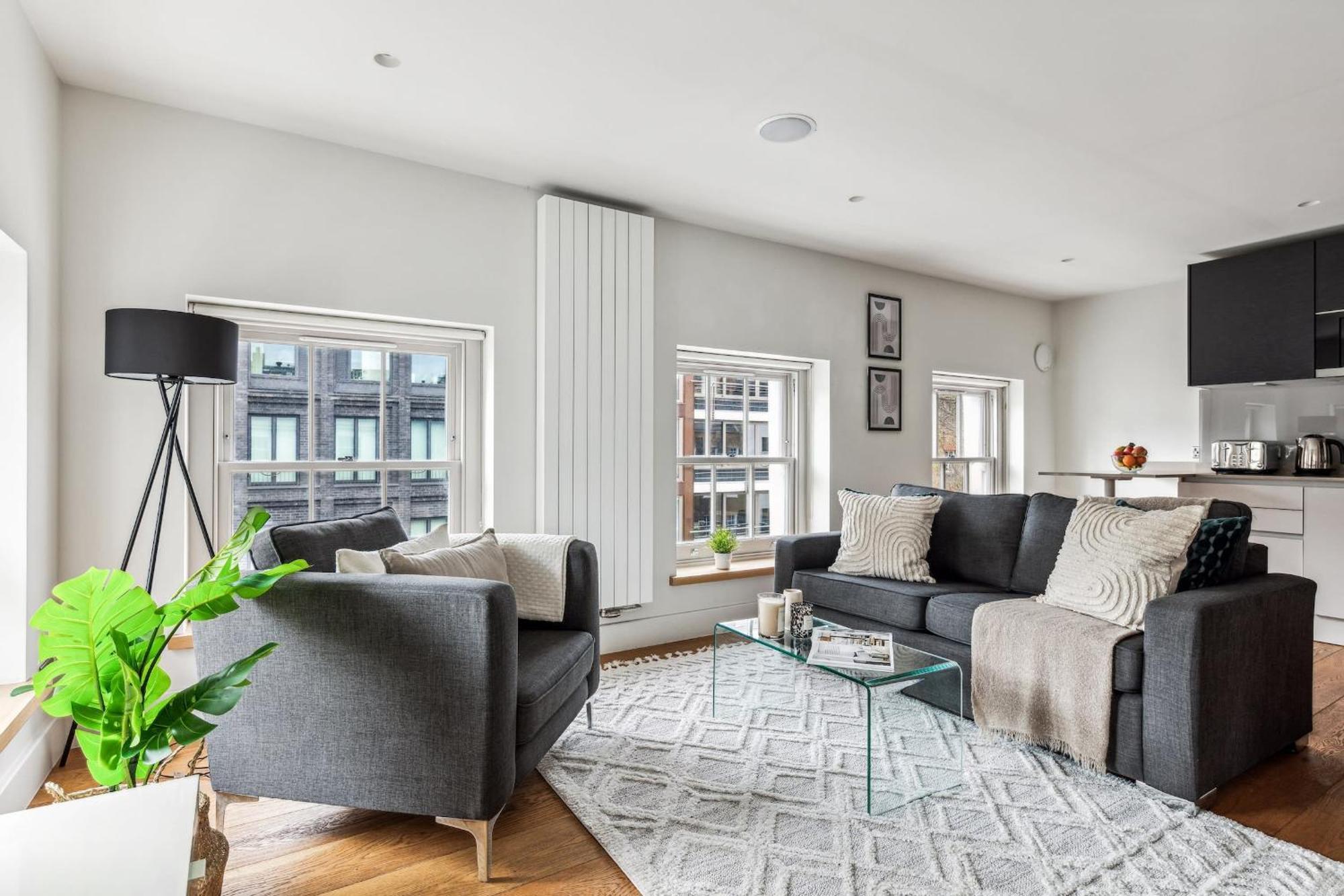 Modern 1br In Fitzrovia - Cityapartmentstay Appartement *